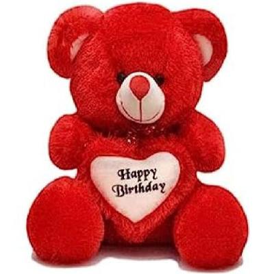 Premium Quality 3.5 Feet Large Soft Teddy Bear Red - Toy - baby toys